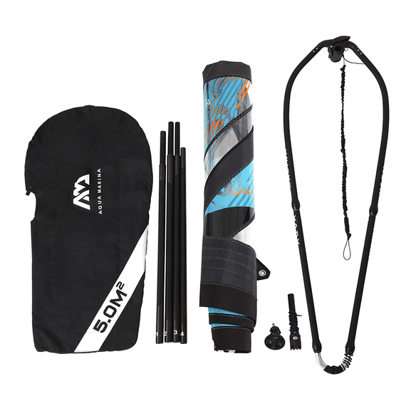 Парус для виндсерфа Aqua Marina Blade Sail Rig Package - 5m², изображение 3