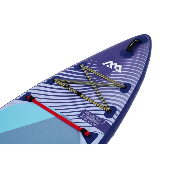 SUP-доска надувная с веслом детская для туризма Aqua Marina Vibrant Touring 10'0", изображение 4