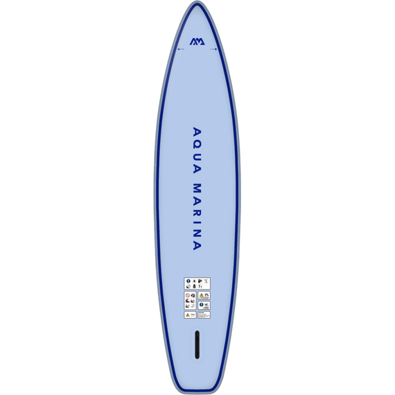 SUP-доска надувная с веслом детская для туризма Aqua Marina Vibrant Touring 10'0", изображение 5