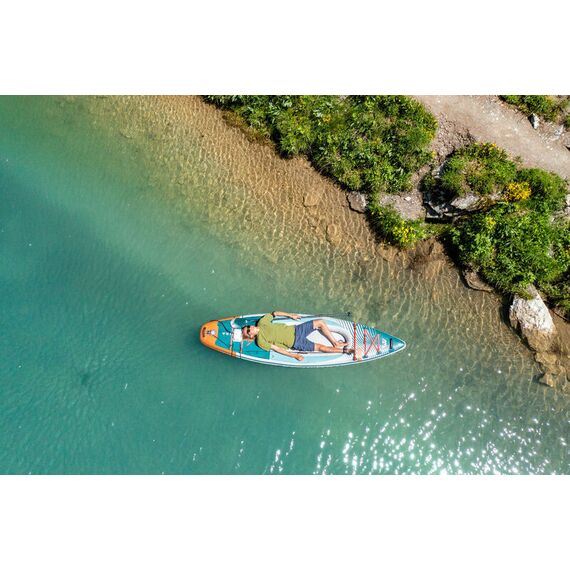 Каяк/SUP-доска надувная с веслом Aqua Marina Cascade 11'2", изображение 3