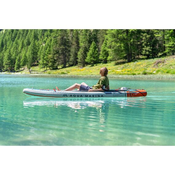 Каяк/SUP-доска надувная с веслом Aqua Marina Cascade 11'2", изображение 4