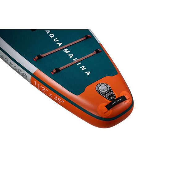 Каяк/SUP-доска надувная с веслом Aqua Marina Cascade 11'2", изображение 8