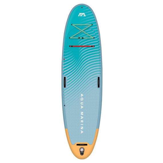 SUP-доска надувная с веслом для йоги Aqua Marina Dhyana 11'0", изображение 2