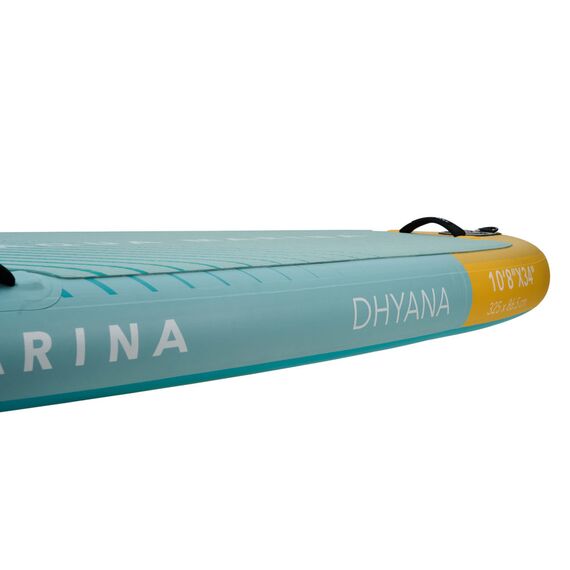 SUP-доска надувная с веслом для йоги Aqua Marina Dhyana 11'0", изображение 11