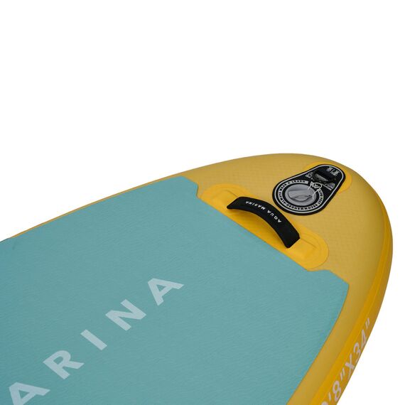 SUP-доска надувная с веслом для йоги Aqua Marina Dhyana 11'0", изображение 12