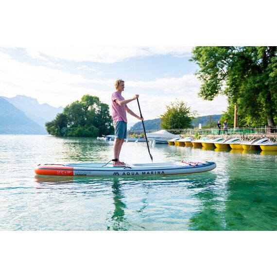 Каяк/SUP-доска надувная с веслом двухместная Aqua Marina Cascade Tandem 13'2", изображение 2