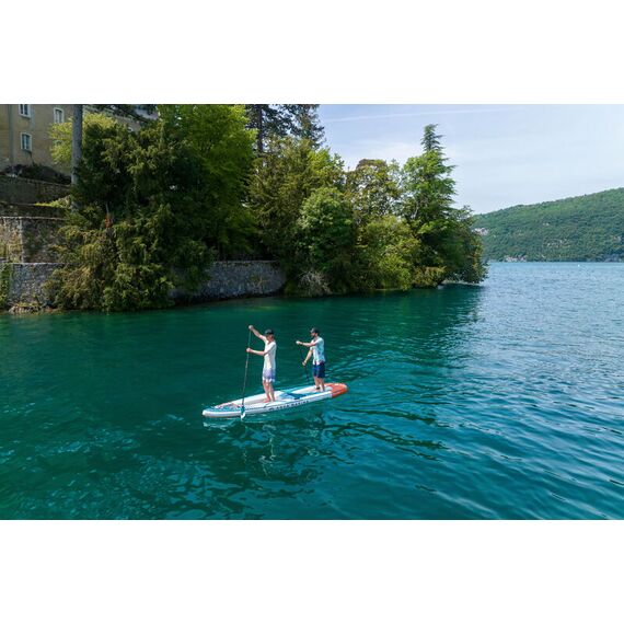 Каяк/SUP-доска надувная с веслом двухместная Aqua Marina Cascade Tandem 13'2", изображение 3