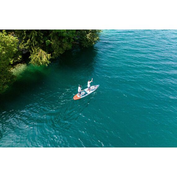 Каяк/SUP-доска надувная с веслом двухместная Aqua Marina Cascade Tandem 13'2", изображение 4