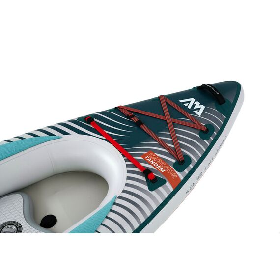 Каяк/SUP-доска надувная с веслом двухместная Aqua Marina Cascade Tandem 13'2", изображение 6