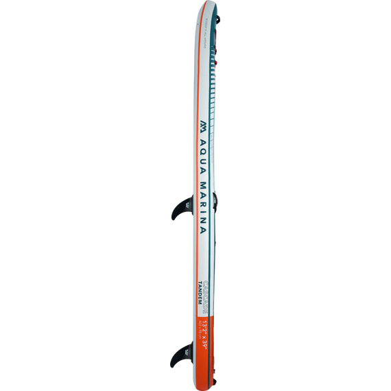Каяк/SUP-доска надувная с веслом двухместная Aqua Marina Cascade Tandem 13'2", изображение 11