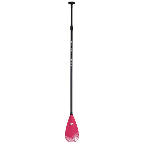 Весло для SUP-доски Aqua Marina PASTEL (Pink) Fiberglass/Carbon (3 PCS)