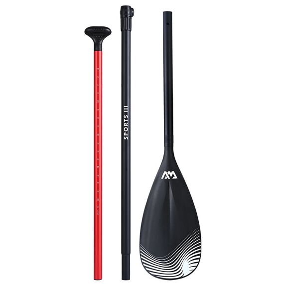 Весло для SUP-доски Aqua Marina SPORTS III Aluminum (3 PCS)