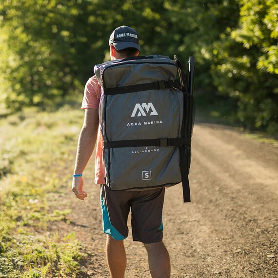 Рюкзак для каяка Aqua Marina Zip Backpack for inflatable solo kayak, изображение 2