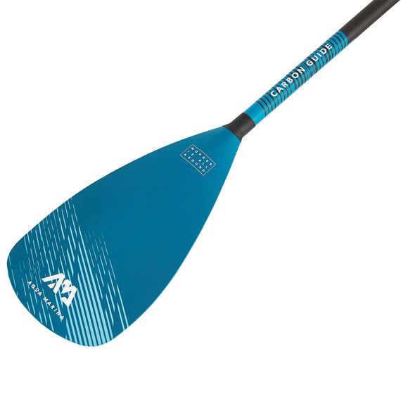 Весло для SUP-доски Aqua Marina CARBON GUIDE Carbon/Fiberglass (3 PCS), изображение 3