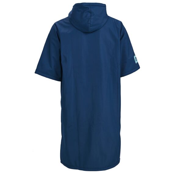 Пончо утеплённое водоотталкивающее Aqua Marina Water-repellent Thermal Poncho (Navy) Extra Large, изображение 2