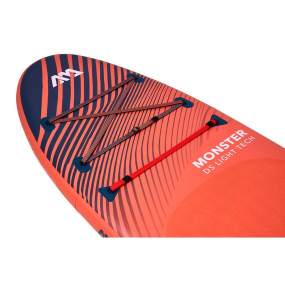 SUP-доска надувная с веслом Aqua Marina Monster 12'0", изображение 2