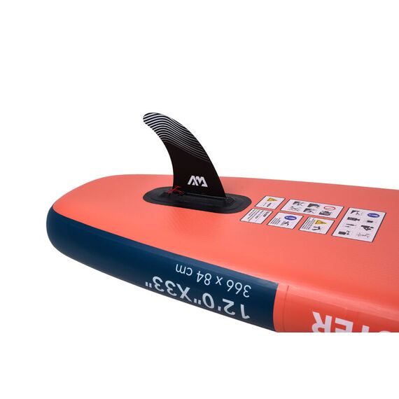 SUP-доска надувная с веслом Aqua Marina Monster 12'0", изображение 4
