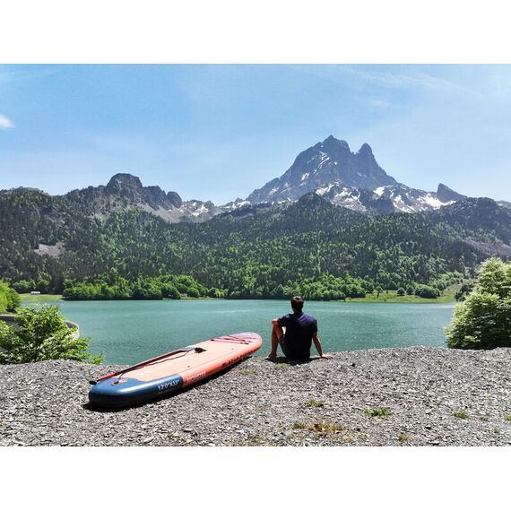 SUP-доска надувная с веслом Aqua Marina Monster 12'0", изображение 9