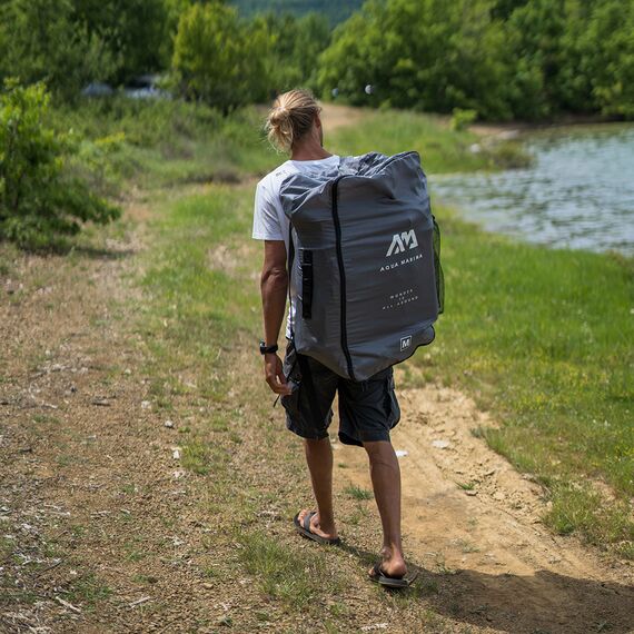 Рюкзак для каяка/каноэ Aqua Marina Zip Backpack for inflatable 2/3-person kayak & canoe, изображение 2