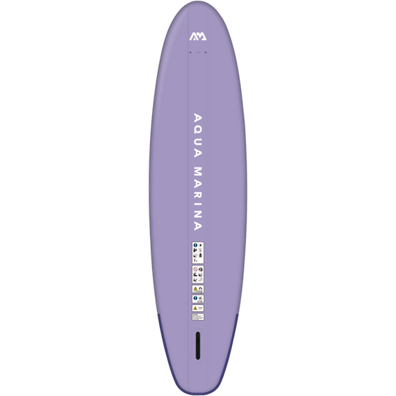 SUP-доска надувная с веслом Aqua Marina Coral (Night Fade) 10'2", изображение 2
