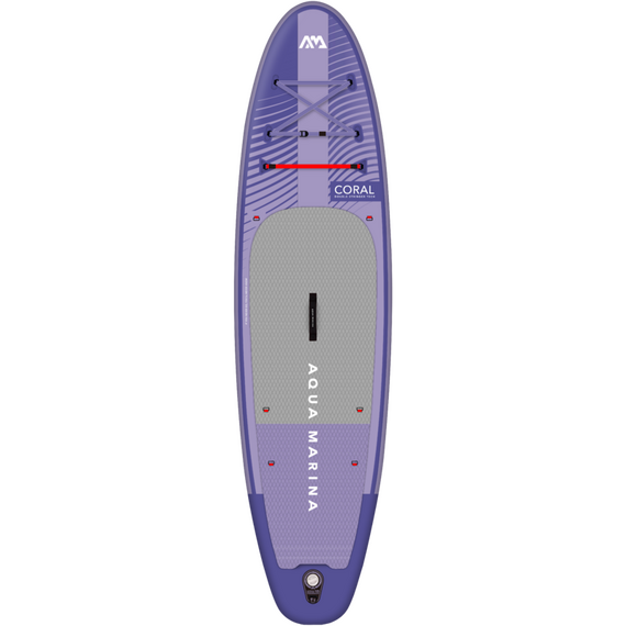 SUP-доска надувная с веслом Aqua Marina Coral (Night Fade) 10'2", изображение 3