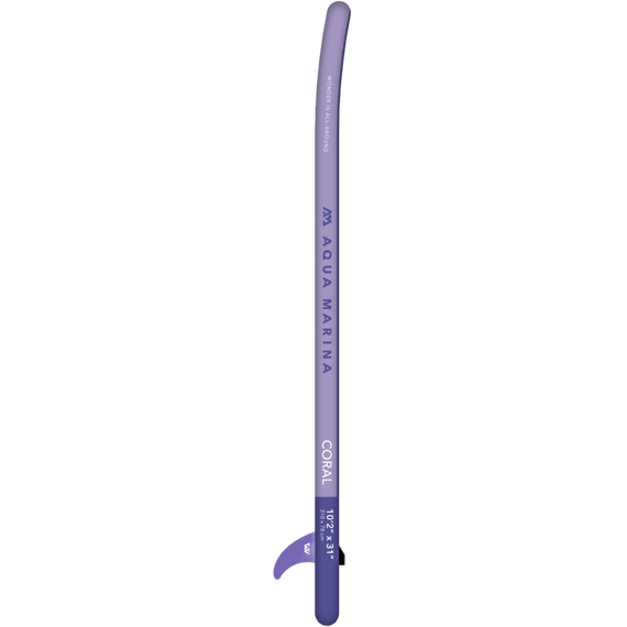 SUP-доска надувная с веслом Aqua Marina Coral (Night Fade) 10'2", изображение 4