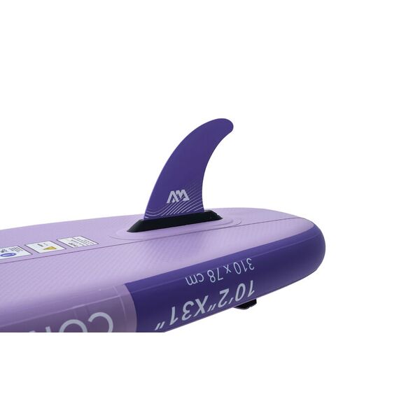 SUP-доска надувная с веслом Aqua Marina Coral (Night Fade) 10'2", изображение 9