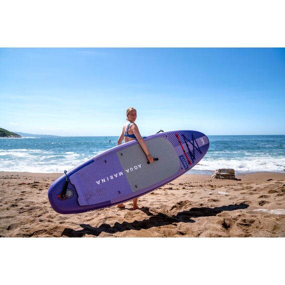 SUP-доска надувная с веслом Aqua Marina Coral (Night Fade) 10'2", изображение 12