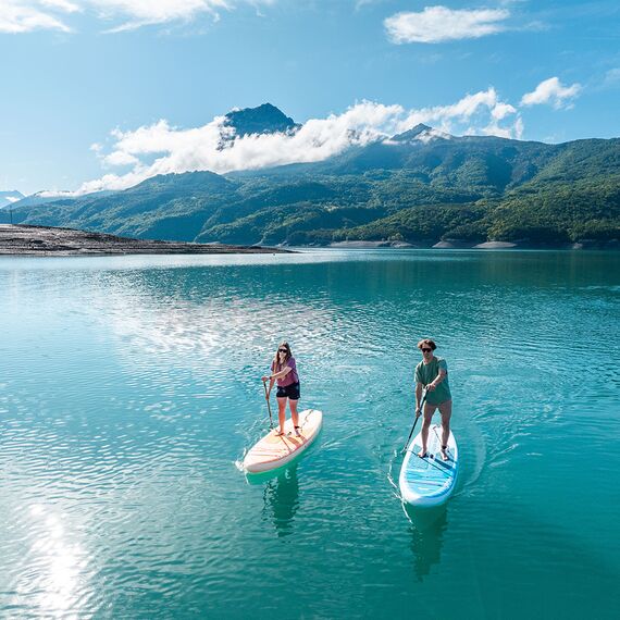 SUP-доска надувная с веслом Aqua Marina Halo 10'0", изображение 14